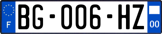 BG-006-HZ