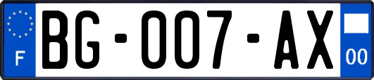 BG-007-AX