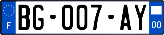 BG-007-AY