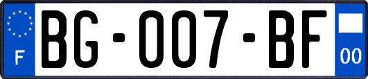 BG-007-BF
