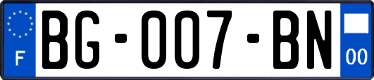 BG-007-BN