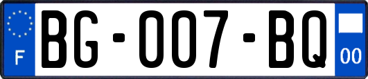 BG-007-BQ
