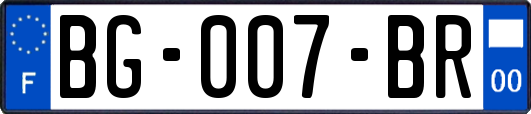 BG-007-BR