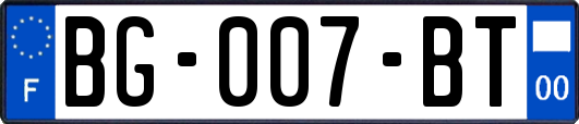 BG-007-BT
