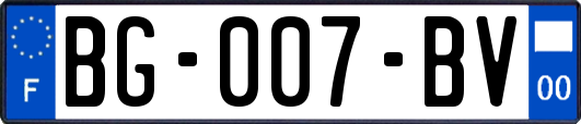 BG-007-BV
