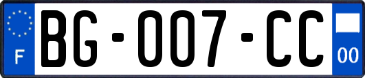 BG-007-CC