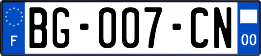 BG-007-CN