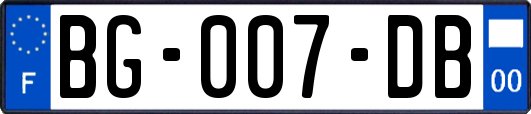 BG-007-DB