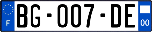 BG-007-DE