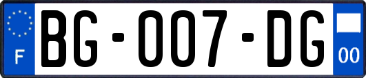 BG-007-DG