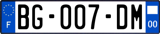 BG-007-DM