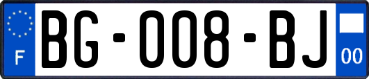 BG-008-BJ