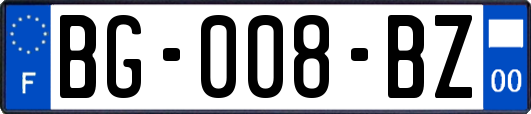 BG-008-BZ
