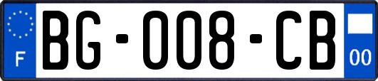 BG-008-CB