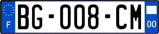 BG-008-CM