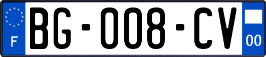 BG-008-CV