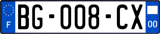 BG-008-CX