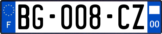 BG-008-CZ