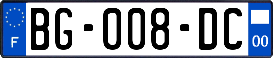 BG-008-DC