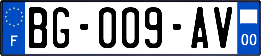 BG-009-AV