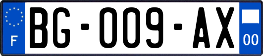 BG-009-AX
