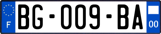 BG-009-BA