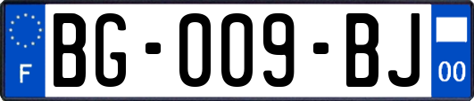BG-009-BJ