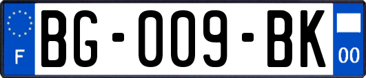 BG-009-BK