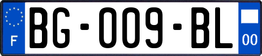BG-009-BL