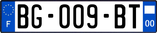 BG-009-BT