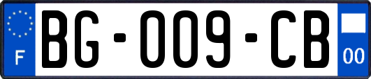 BG-009-CB