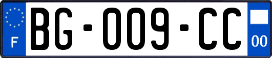 BG-009-CC