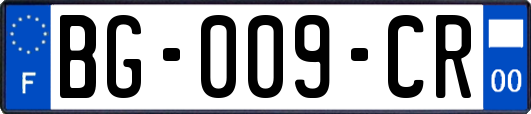 BG-009-CR