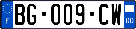 BG-009-CW