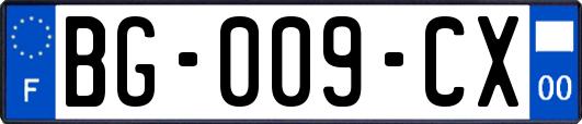 BG-009-CX