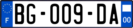 BG-009-DA