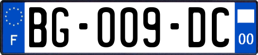 BG-009-DC
