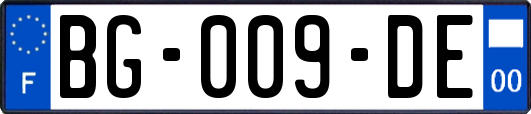 BG-009-DE