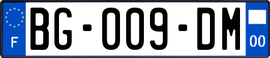 BG-009-DM