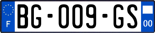 BG-009-GS