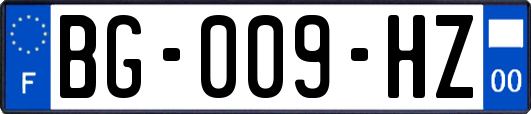 BG-009-HZ