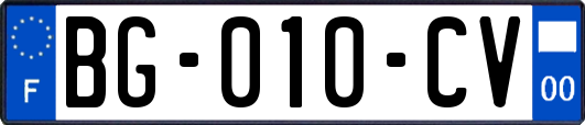 BG-010-CV