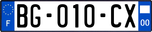 BG-010-CX