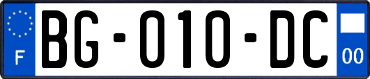 BG-010-DC