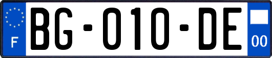 BG-010-DE