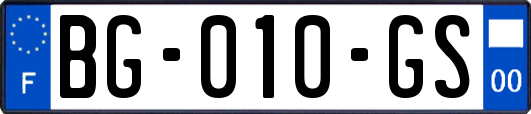 BG-010-GS