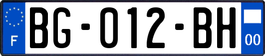 BG-012-BH