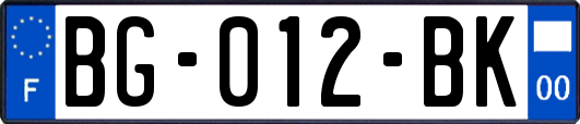 BG-012-BK