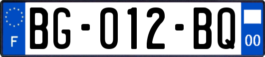BG-012-BQ