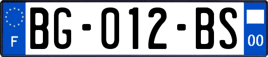 BG-012-BS